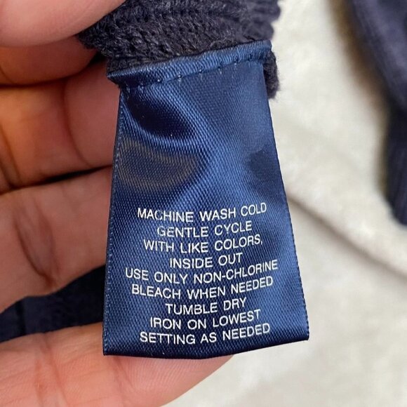 St. Johns Bay Men's Cardigan Sweater Large Cable Knit Button-Up Casual - Picture 4 of 9